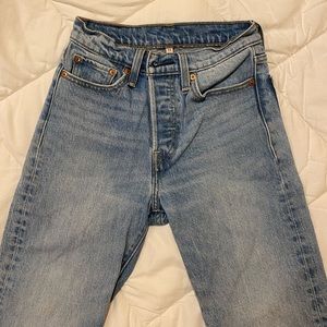 Wedgie Straight Leg Jean Levi’s
